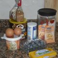 Muffins de arándano