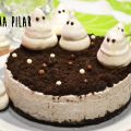 

Cheesecake de Oreo fantasmagórica


