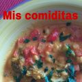 CURRRY FÁCIL Y RÁPIDO DE GARBANZOS Y VERDURAS