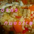 Arroz al la huerta y mar