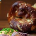 Brezen und Obatzda