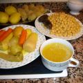 Puchero con Pelotas o Cocido Valenciano
