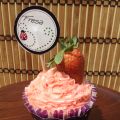 Cupcakes de fresas