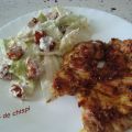 POLLO ADOBADO CON ENSALADA CESAR