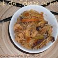 Wok de fideos estilo oriental (Los mediodías[...]