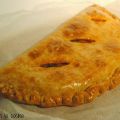empanada de pisto con seitán