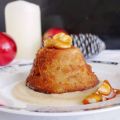 Bizcocho cremoso de turrón con almendras[...]