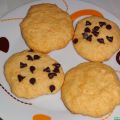 Galletas de calabaza con chips de chocolate