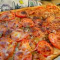 Hojaldre de tomates - Feliz semana