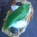 Tostas de berenjena