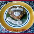 Setas rellenas de queso