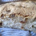 Focaccia de tomates secos y romero