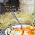 Raviolis de bacalao y queso con salsa de[...]