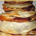 Bocados de jamón y queso curado