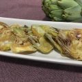 Chips de alcachofas
