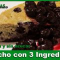 BIZCOCHO SUPERDELICIOSO SIN HARINA Y SIN AZÚCAR