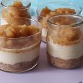 

Postre de yogur y manzana caramelizada


