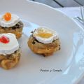 CHAMPIÑONES RELLENOS DE MORCILLA CON TAPA DE[...]