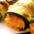 Rollitos de calabacín rellenos de arroz con[...]