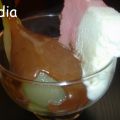 PERAS CON CHOCOLATE (peres amb xocolata)
