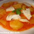 PATATAS CON BACALAO