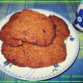 COOKIES CON CHIPS DE CHOCOLATE