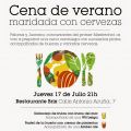 CENAS, CERVEZAS, VERANO Y CUANDO MÁS?