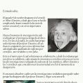 La desaparición de Albert Einstein
