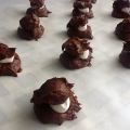 Galletas de Chocolate y Nubes