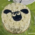 Tarta Timmy time sin fondant