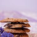 Cookies con gotas de chocolate