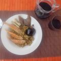 MIGAS CON SALMONETES