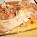 CONEJO CON VERDURAS