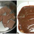 Cobertura de chocolate con leche