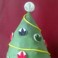 Tarta arbol de Navidad de Herbalife