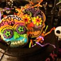 Mexican Skull Cookies