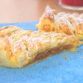 Trenza de toffee y nueces