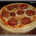 #ViernesNocheDePizza  Pizza Margarita