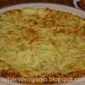 Masa de pizza de coliflor