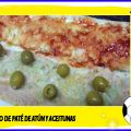 BOCADILLO DE PATE DE ATÚN Y ACEITUNAS