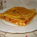 EMPANADA DE PISTO Y ATÚN