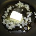 MERLUZA CON CHAMPIÑONES
