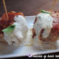 PAQUETITOS DE CARNE CON SALSA DE ENELDO