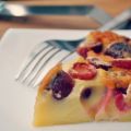 Clafoutis de cerezas