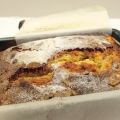 bizcocho de frutos rojos y physalis