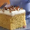 Pastel de calabaza con nueces