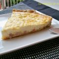 TARTA DE BACON Y QUESO