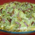 Pastel de romanesco