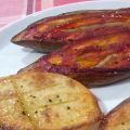Berenjenas y patatas al horno