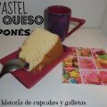 Pastel de queso japonés